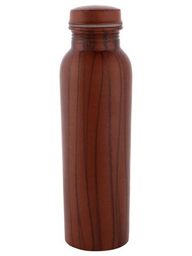 Wooden Copper Bottle