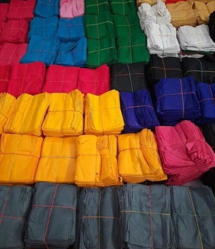 Plain 2.25 Meter Cotton Saree Fall