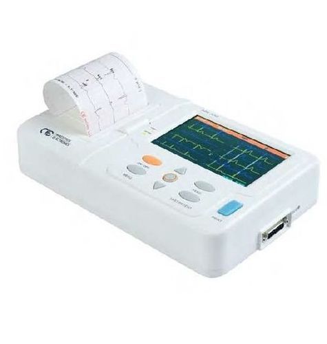 5" Colour TFT Display Portable ECG Machine 
