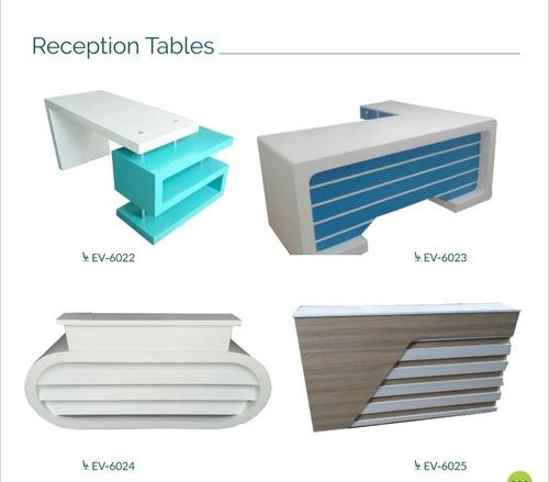 Durable Acid Resistance Reception Table