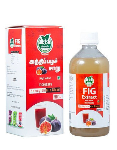 Anjeer Extract Juice Bottle