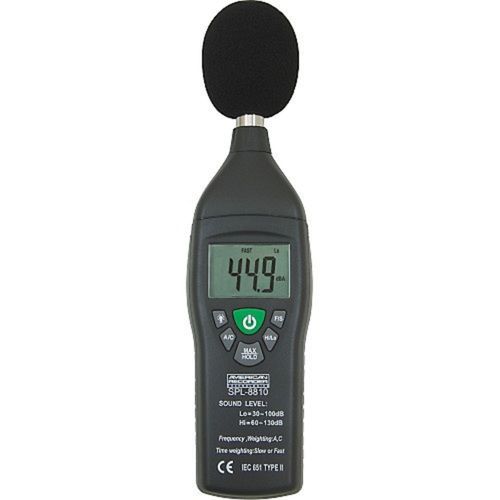 Battery Operated Portable Sound Level Meter