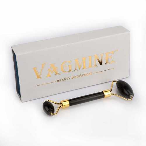 No Harmful Effects Black Stone Obsdian Roller