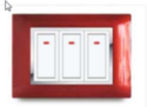 Chile Red Electrical Switch