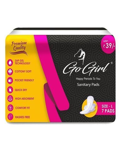 Comfortable Sanitary Pads (L Size)