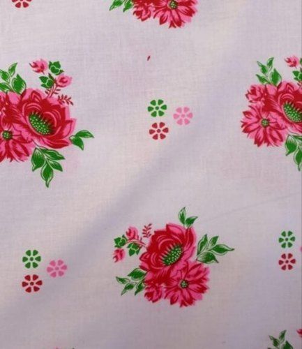 Quick Dry Floral Printed Dupatta Fabric