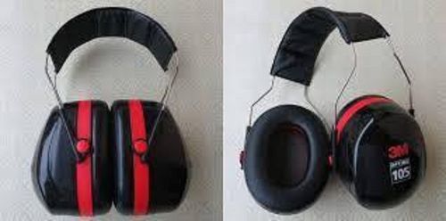 Industrial Adjustable Safety Ear Muffs Gender: Unisex