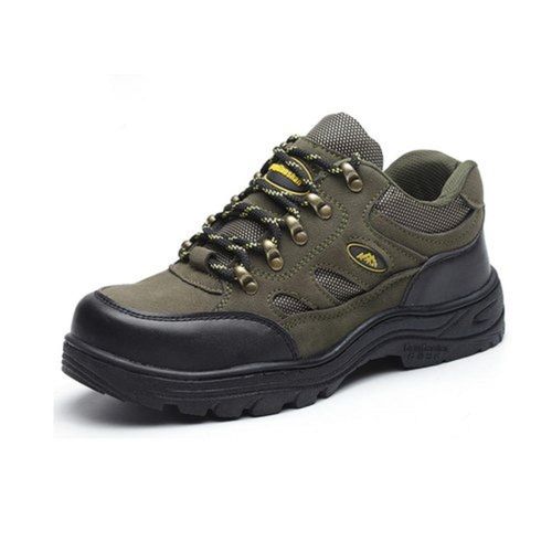 Industrial Unisex Leather Safety Shoes