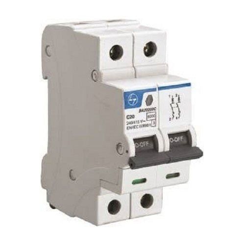 L And T 32 Ampere 2 Pole C Curve Mcb