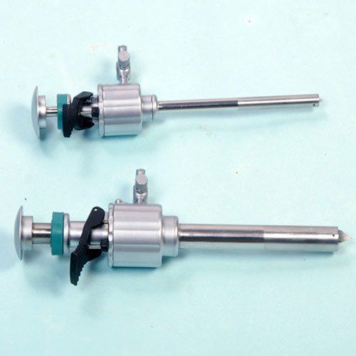 Stainless Steel Laparoscopic 10Mm Trocar Ss