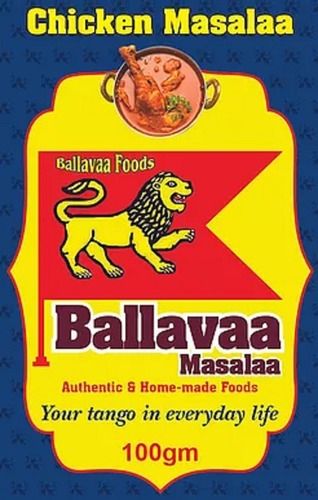 Natural Organic Ballavaa Chicken Masala Powder