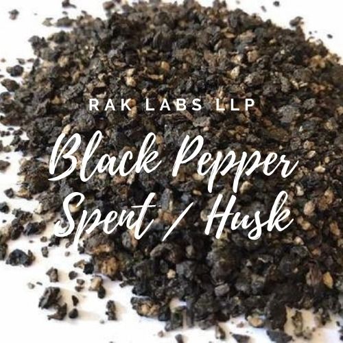 Premium Black Pepper Spent Grade: Food Grade