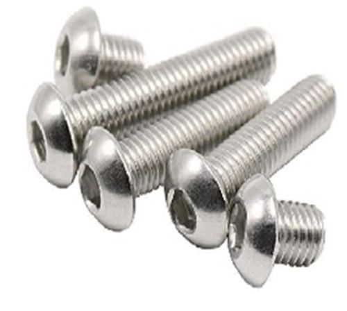 Polished Socket Button Head Cap Screw