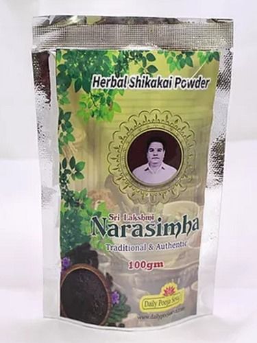 Sri Lakshmi Narasimha Herbal Shikakai Powder Ingredients: Herbs