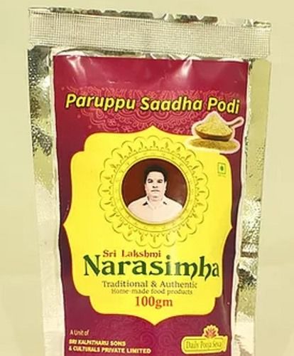 Sri Lakshmi Narasimha Paruppu Saadha Podi Grade: Food