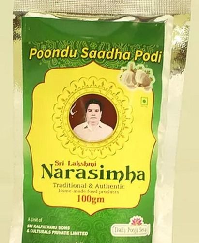 Sri Lakshmi Narasimha Poondu Saadha Podi Powder Grade: Food