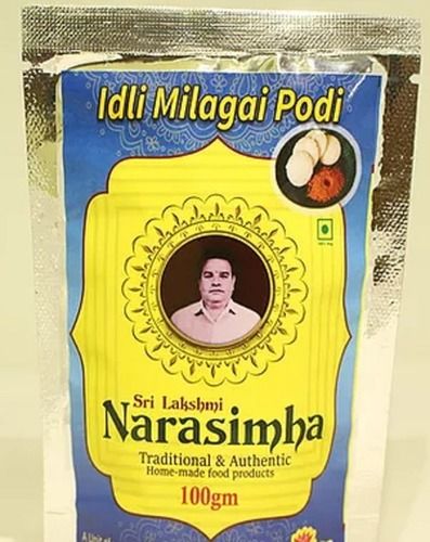 Sri Lakshmi Narasimha Ready to Mix Idli Milagai Podi