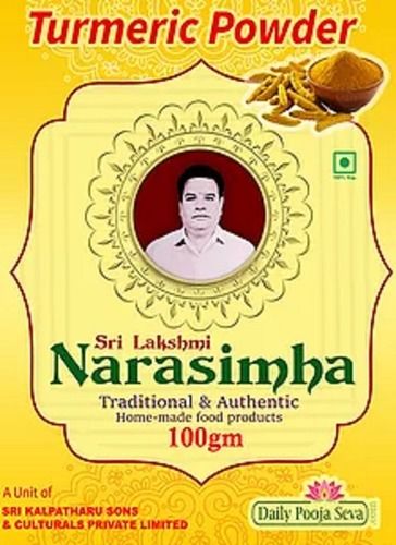 Sri Lakshmi Narasimha Turmeric Powder