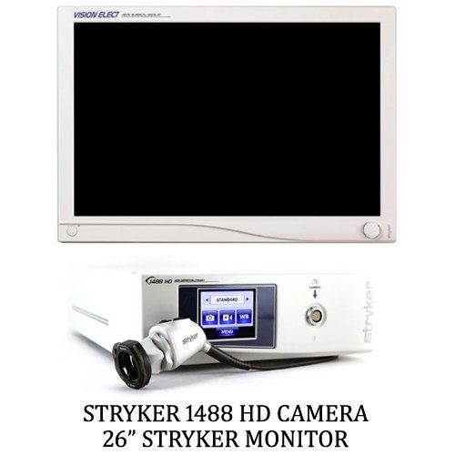 Stryker 1488 - 3 Chip Cmos Technology Hd Camera System Cable Thickness: 5 Millimeter (Mm)