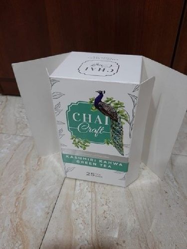 White Tea Packaging Printed Carton Box