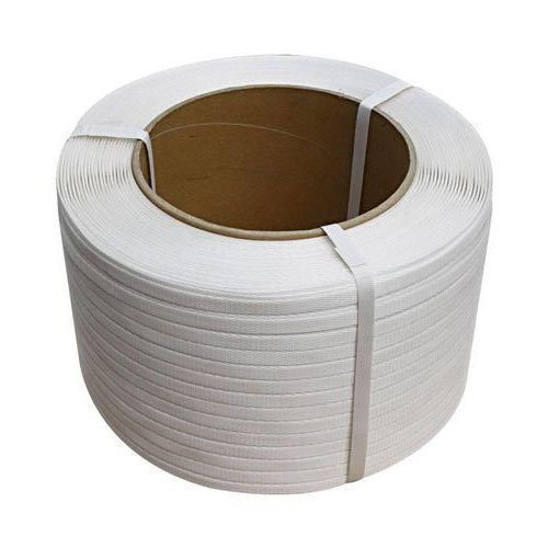 White Plastic Box Strapping Roll Application: Packaging Industry