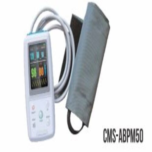 Automatic Ambulatory Blood Pressure Monitor Power Source: Battery