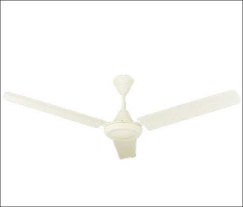 White Best Quality Solar Ceiling Fan