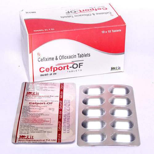 Cefixime Ofloxacin