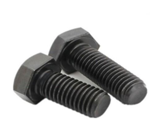 Polishing Mild Steel Hex Screw Or Bolts