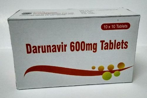 Darunavir 600Mg Tablets General Medicines