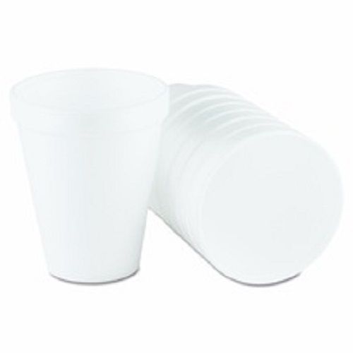 White Disposable Coffee Foam Cups