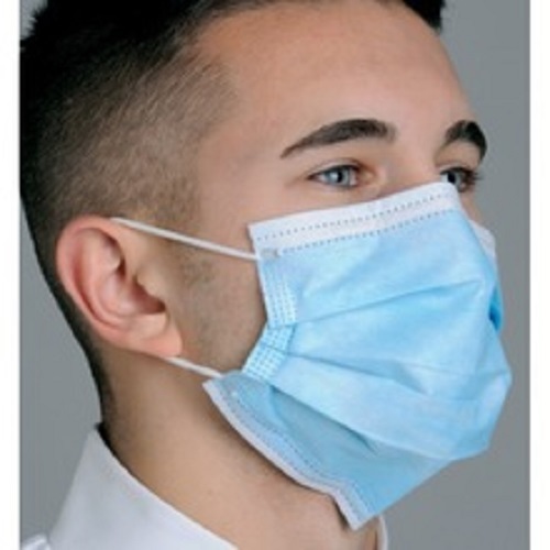 Disposable Face Mask With Ear Loop