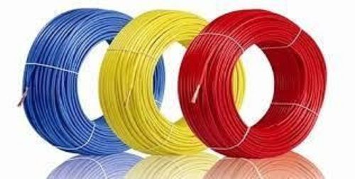 Red Flexible Stranded Conductor Copper Wires