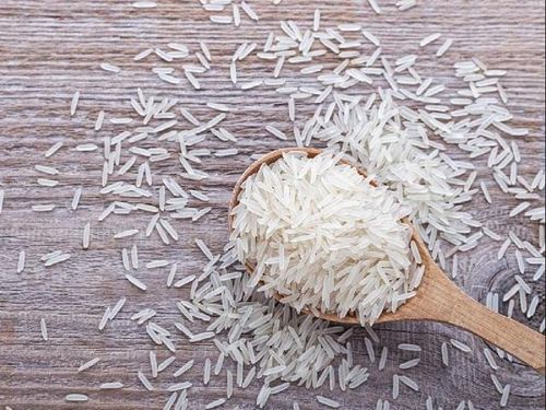 स्वस्थ और प्राकृतिक मध्यम अनाज मलाईदार बासमती चावल 