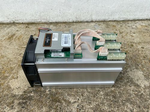 High Performance Bitcoin Miner Machine