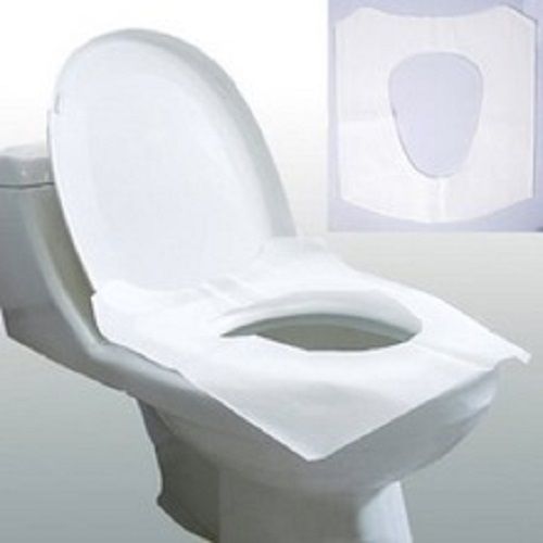 ISHTA Disposable Waterproof Premium Recyclable Soft Toilet Seat Covers -  Pack of 5