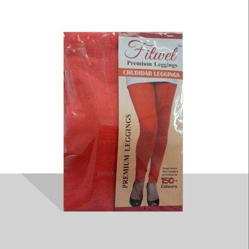 Ladies Plain Churidar Legging