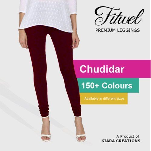 Plain Churidar Plus Size Cotton Leggings, Size: M,L,XL at Rs 180 in Navi  Mumbai