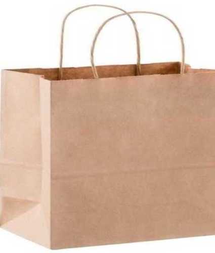 Brown Light Weight Paper Bag 