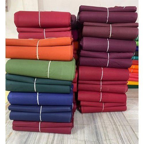 Colourfastness Manorath Fashion Plain Cotton Interlining Fabric