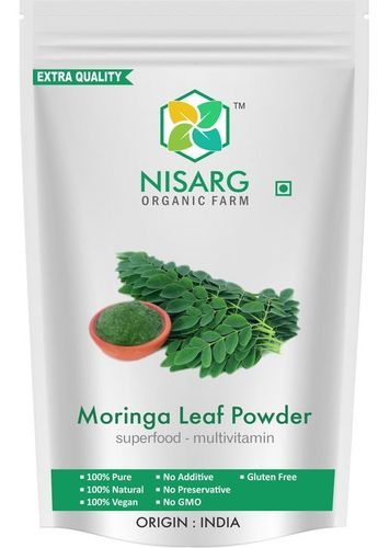 Moringa Leaf Powder 1 Kg Grade: Herbal