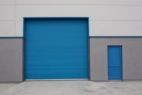 MS Motorized Rolling Shutter Manufacturing Service