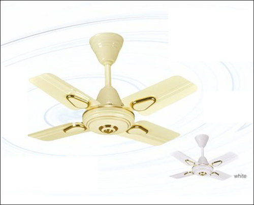 White Paradise Dlx Ceiling Fan