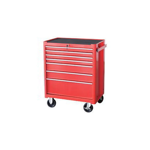 Red Color Drawer Tool Cabinets