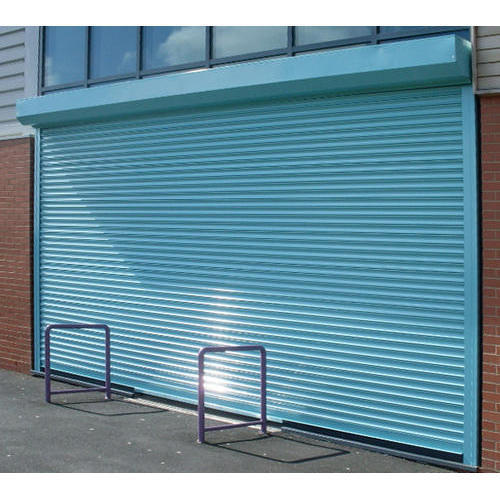 Rust Proof Mild Steel Rolling Shutter