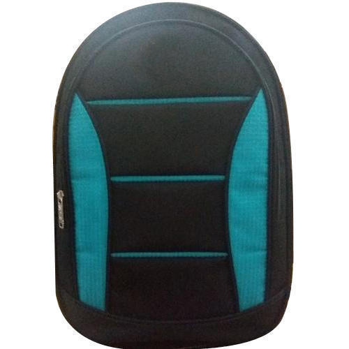 Black And Sky Blue Skin Friendliness Laptop Backpack