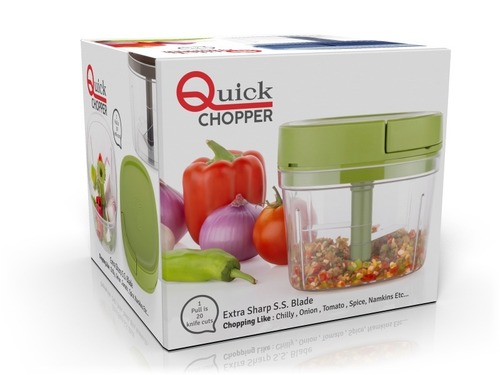 Smooth Finish Mini Vegetable Chopper