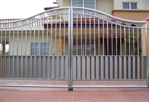 Stainless Steel Automatic Gate Manufacturing Service