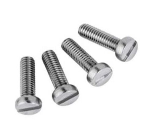 Polished Steel Cheese Head Screw