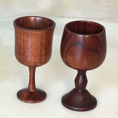 Wooden Glass For Bar